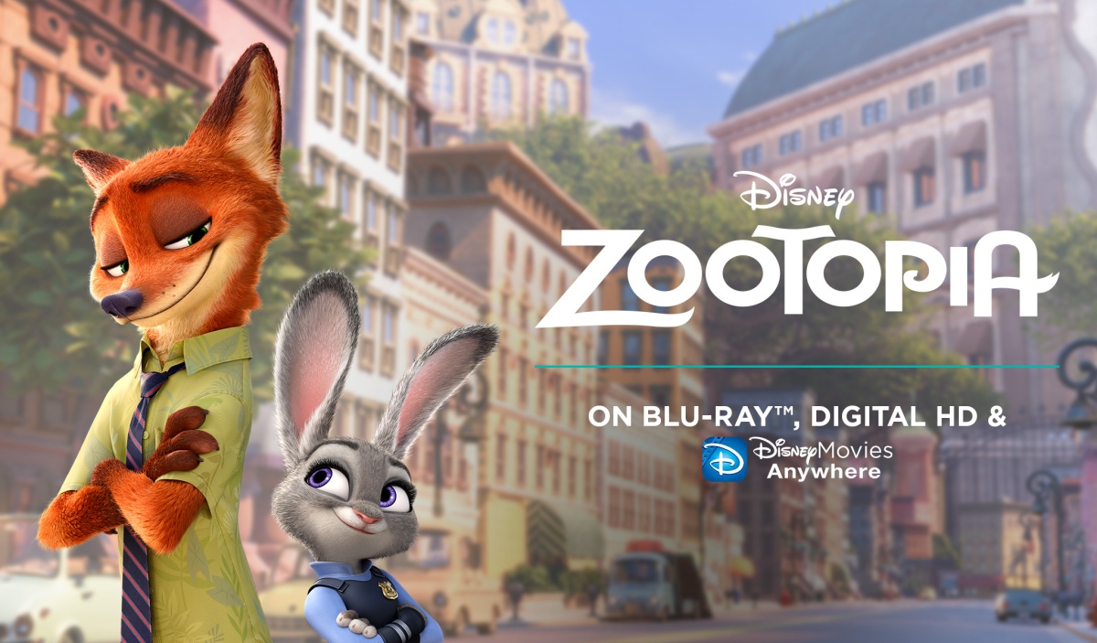 FlixChatter Review: Zootopia (2016) – FLIXCHATTER FILM BLOG